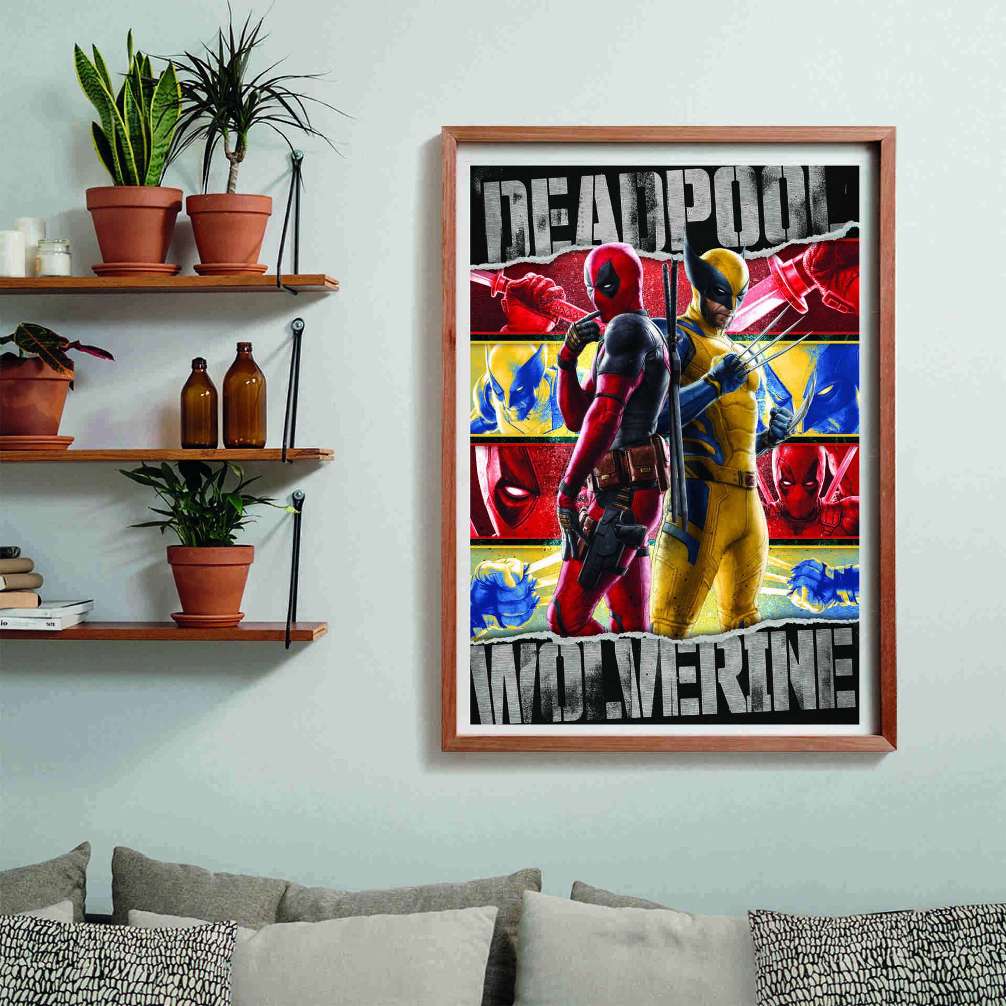 Puzzle Marvel Deadpool 1000 Peças