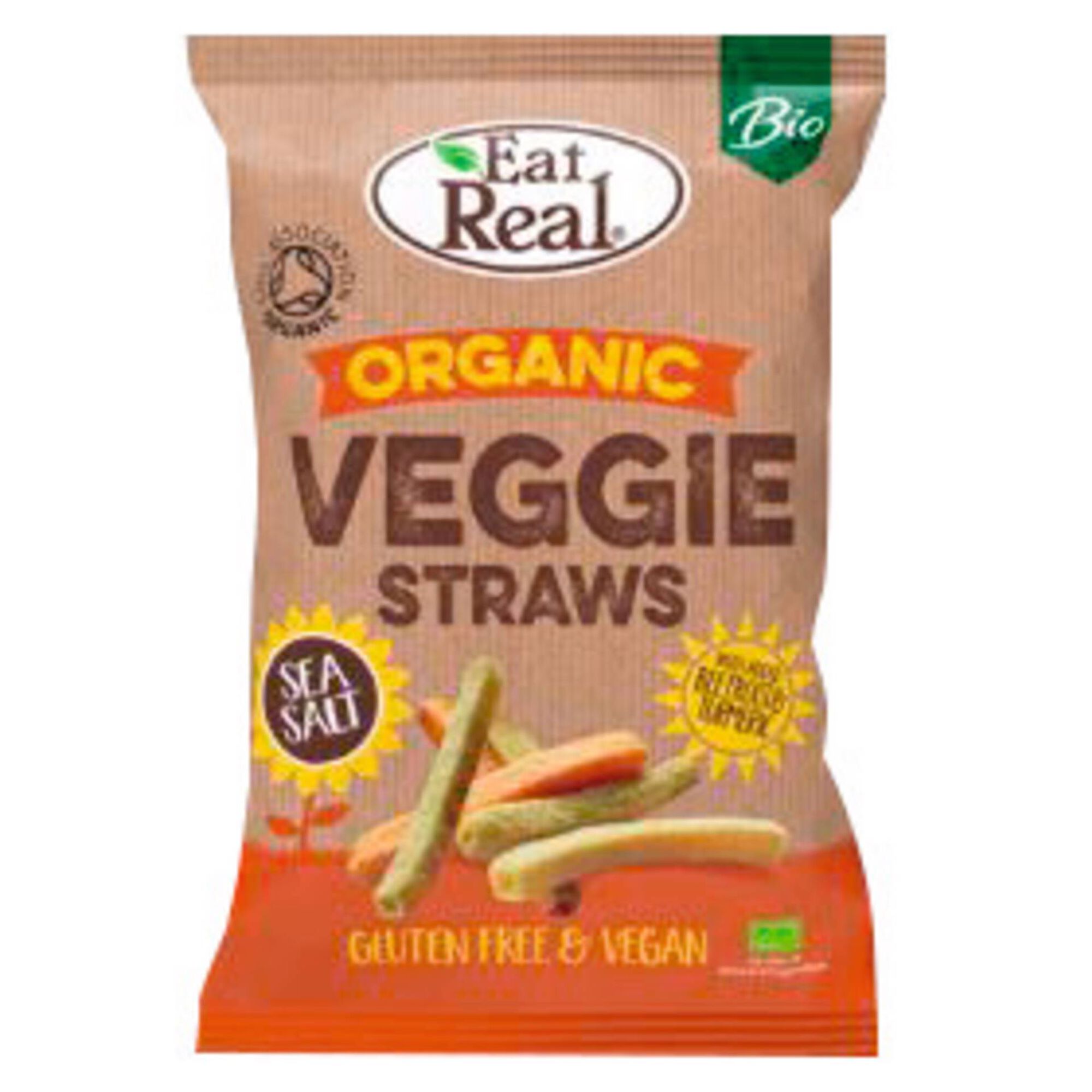 Palitos Veggies sem Glúten Biológico Palitos Veggies sem Glúten Biológico