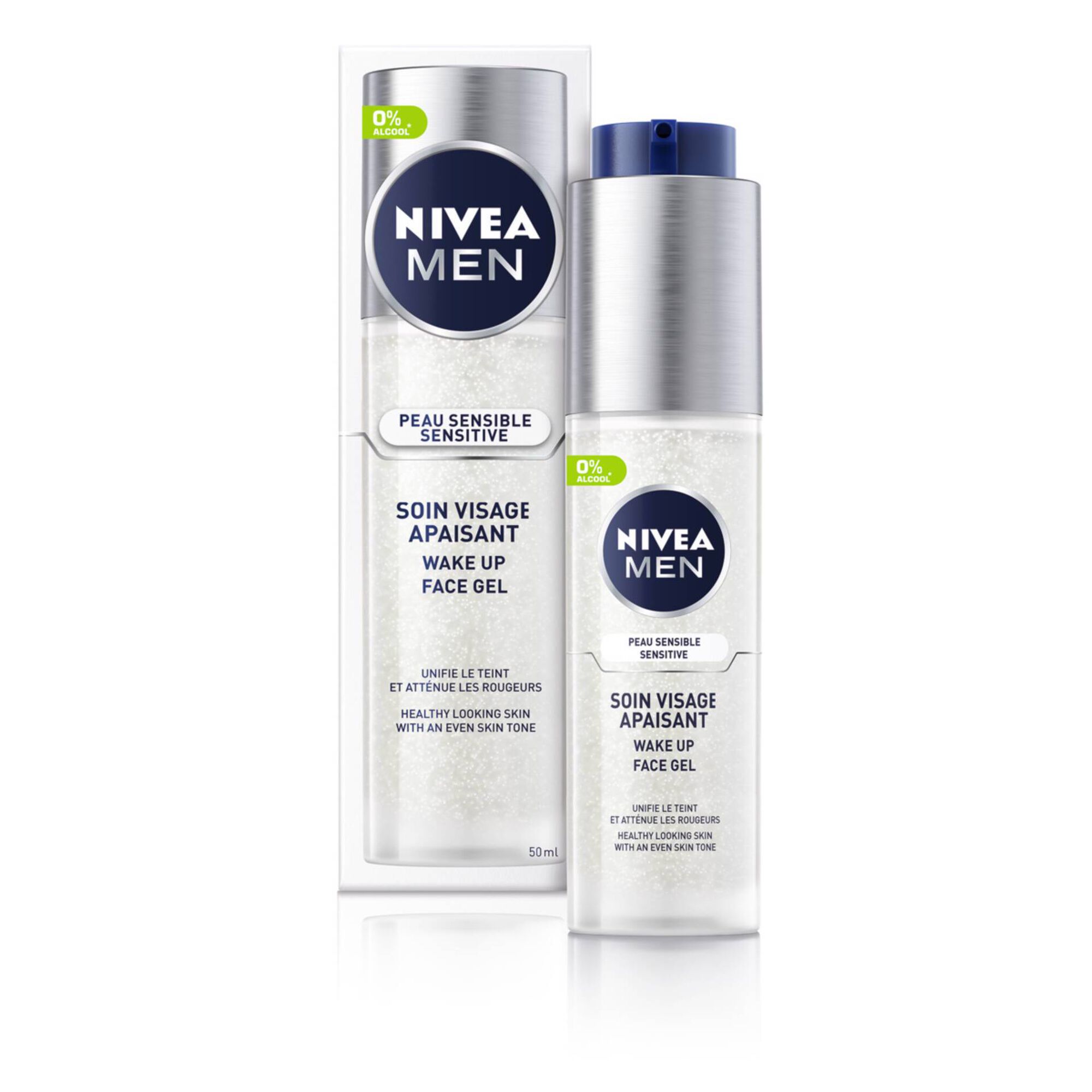 Gel de Rosto Men Sensitive Gel de Rosto Men Sensitive
