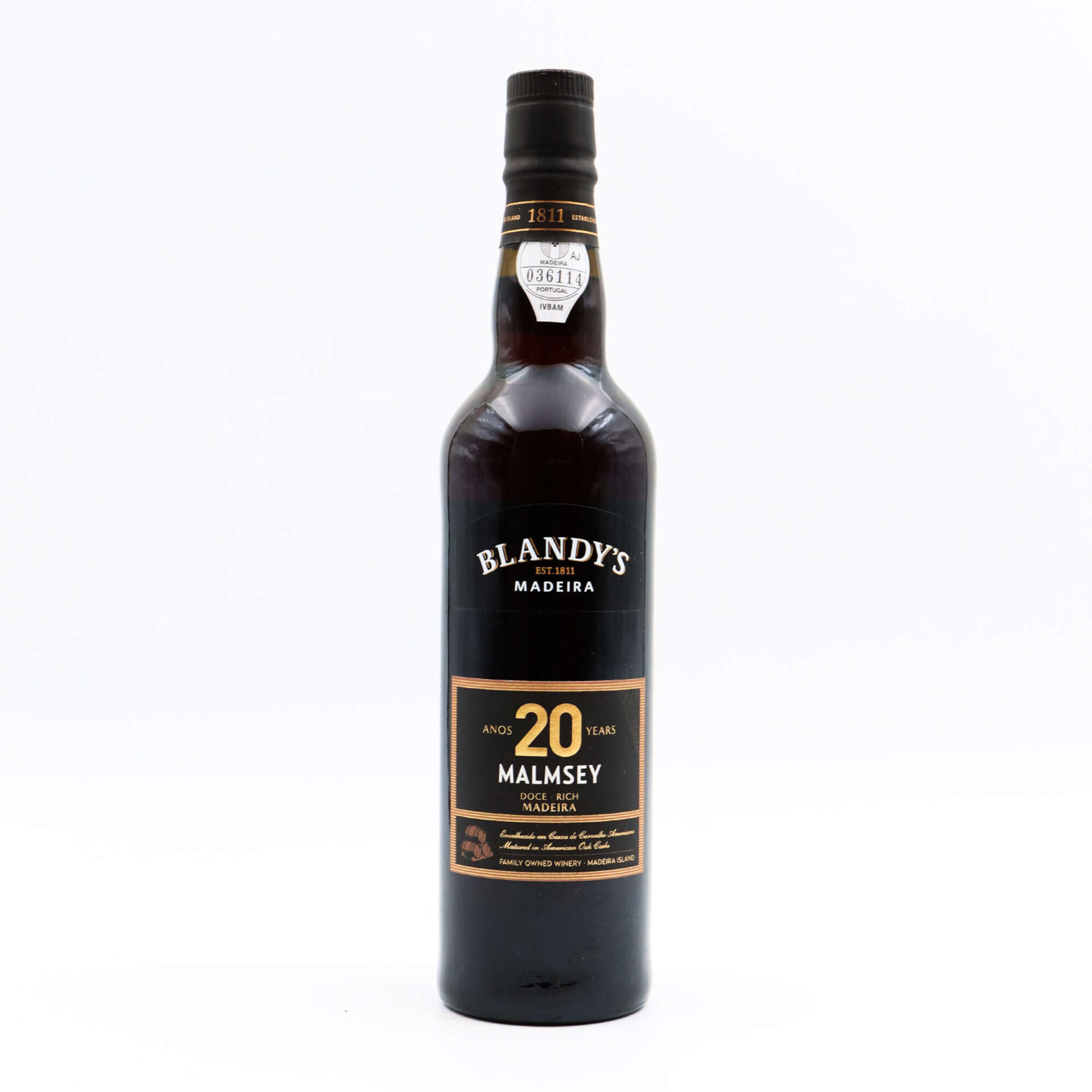 Blandys 20 anos Malvasia Vinho da Madeira