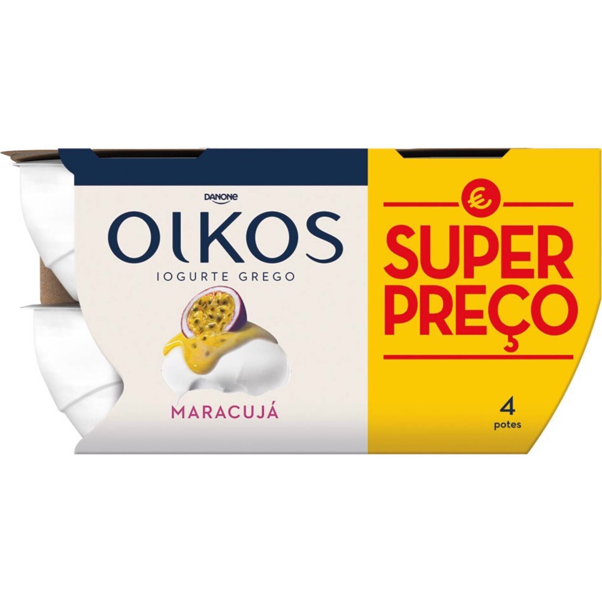 Iogurte Grego Maracuj&aacute;