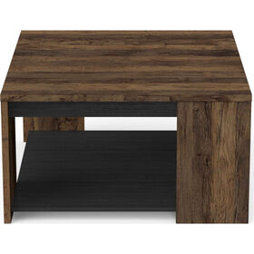 Mesa de Centro 80x80x44cm Carvalho Mónaco
