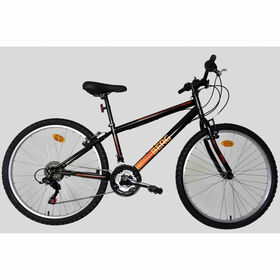 Bicicleta Adulto Crossfield Roda 26 Preta