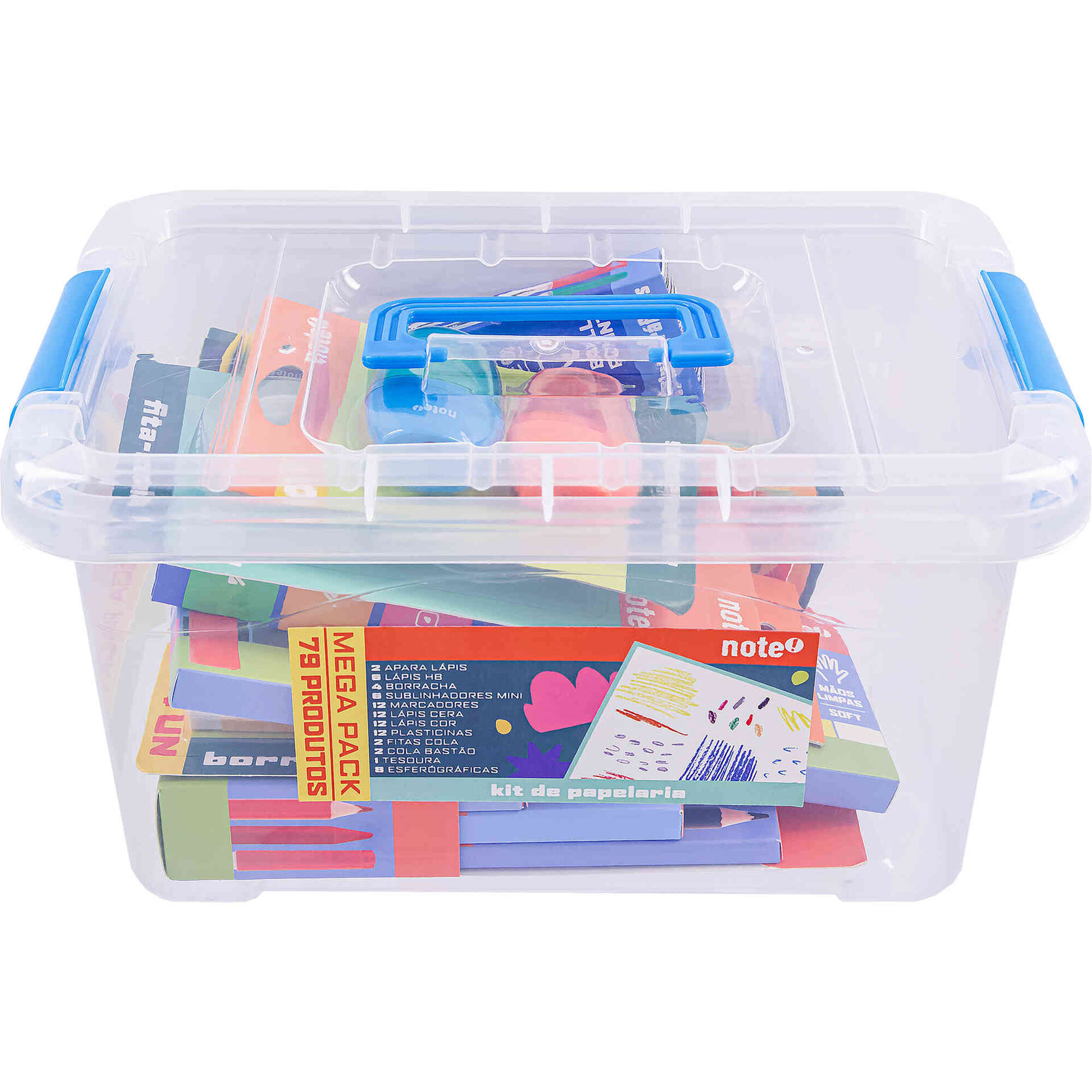 Kit Papelaria 79 Produtos Note!