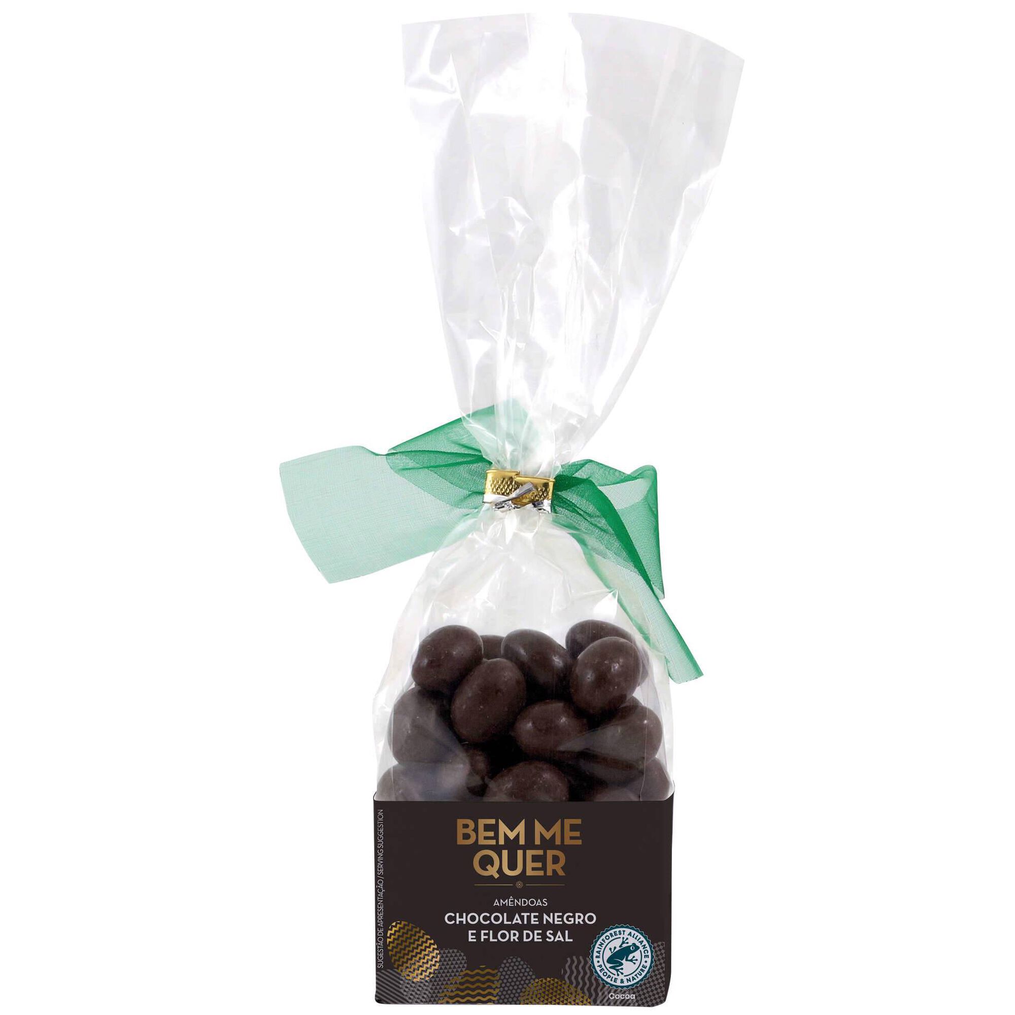 Amêndoas Chocolate Negro e Flor de Sal