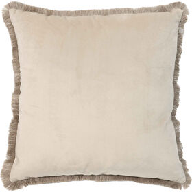 Conjunto 2 Almofadas Veludo Cru Kasa