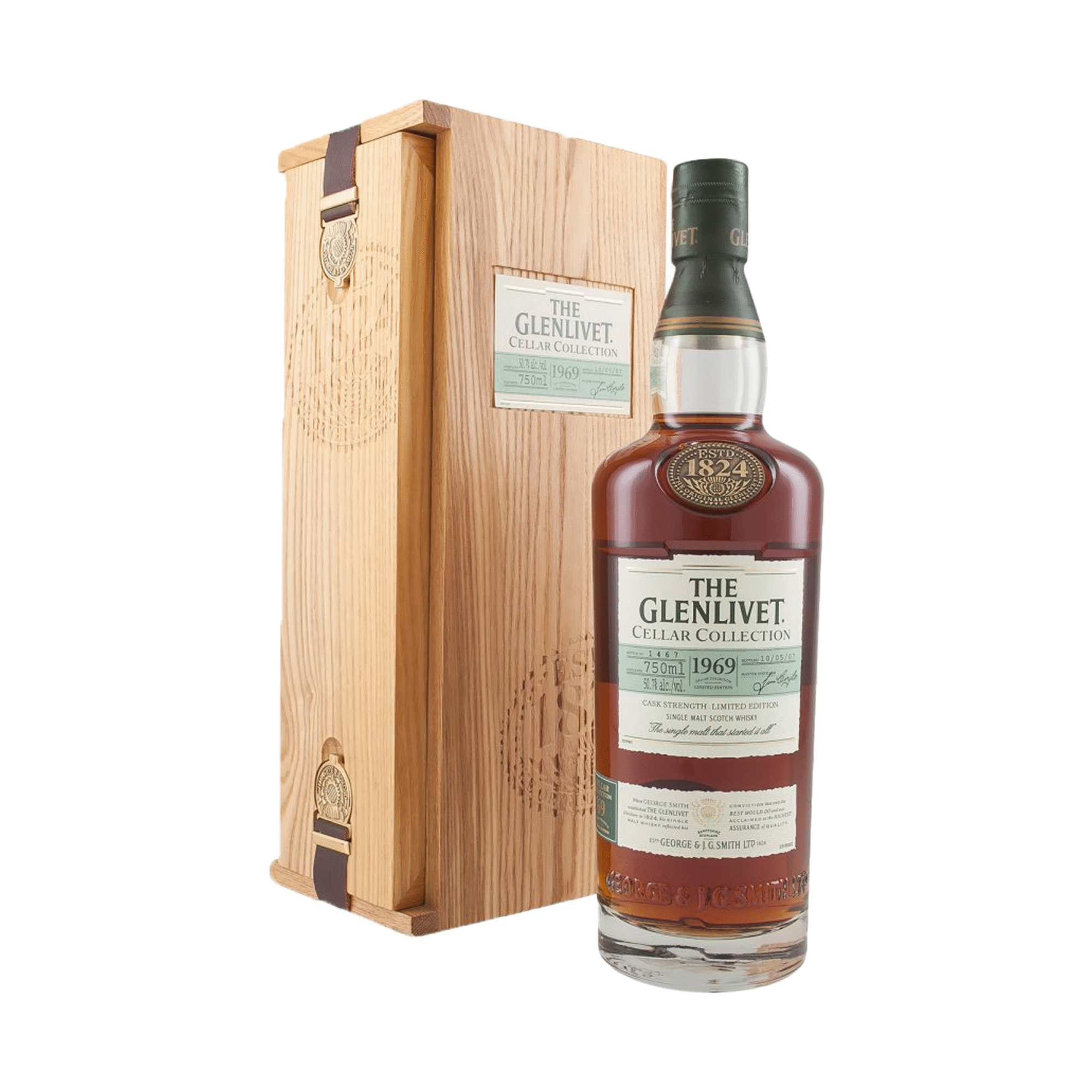 Whisky Glenlivet Cellar 1969 Malt