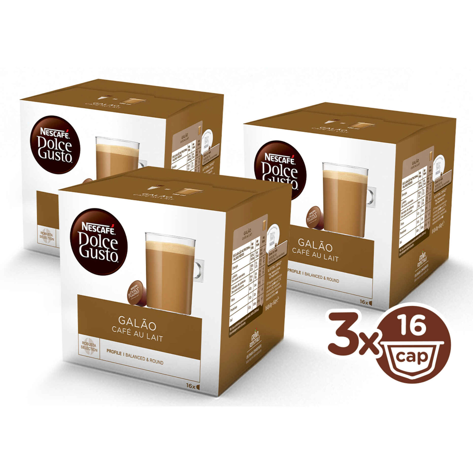 Cápsulas de Café Galão Pack Cápsulas de Café Galão Pack