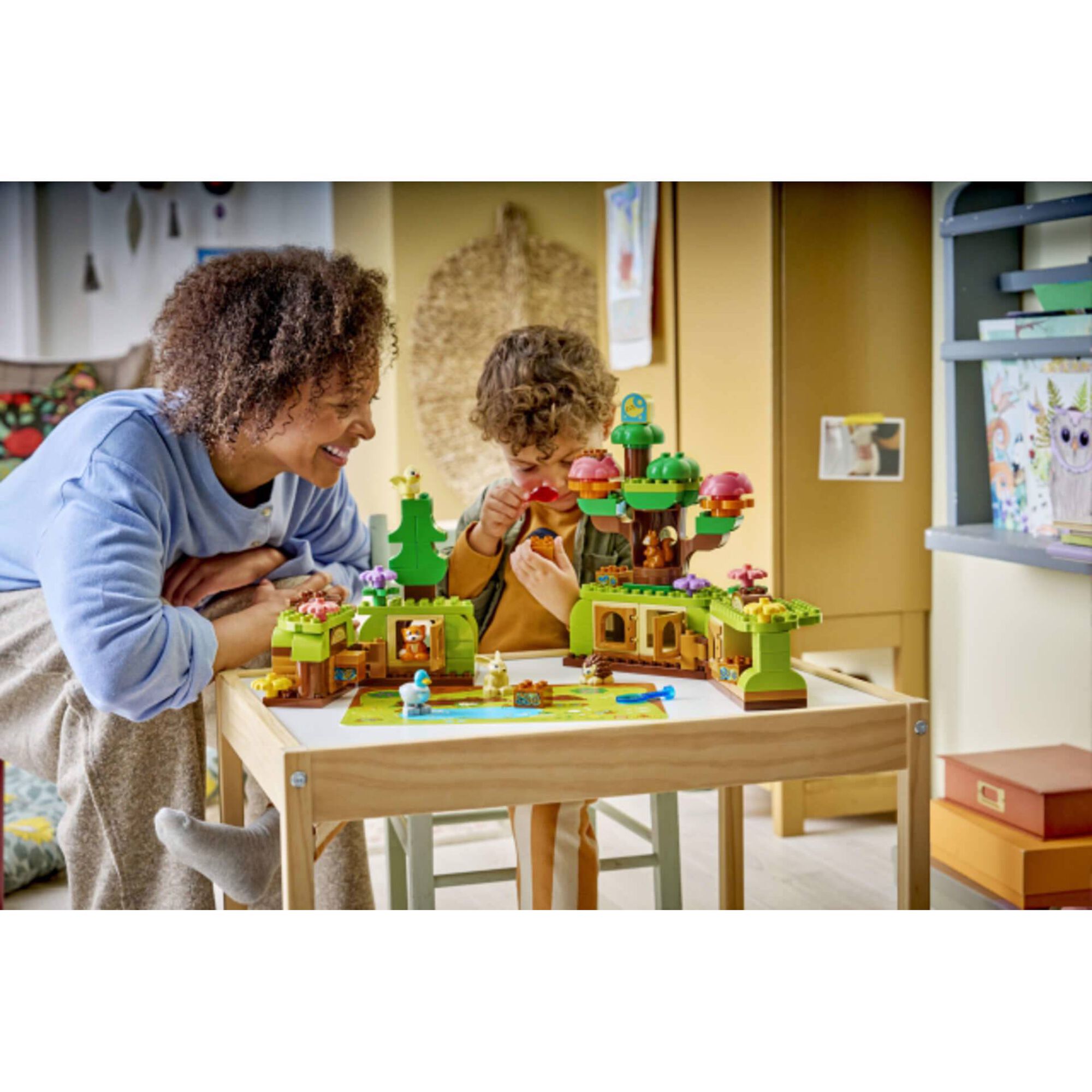 LEGO Duplo - Floresta de Descobertas com Animais Selvagens - 10480