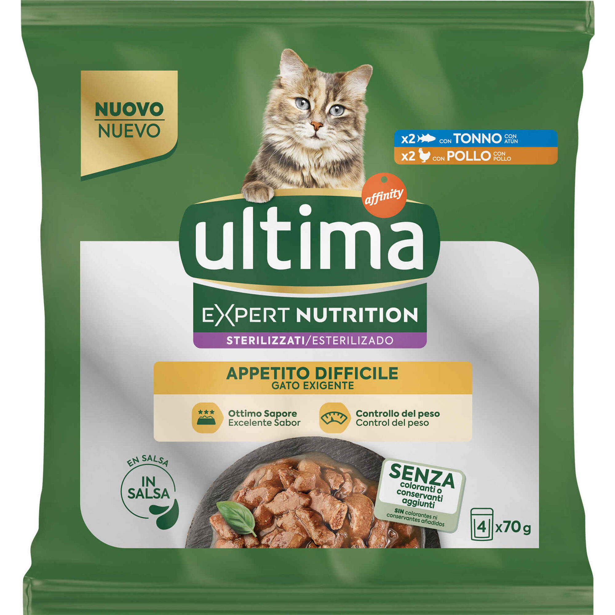 Comida Húmida para Gato Apetite Difícil