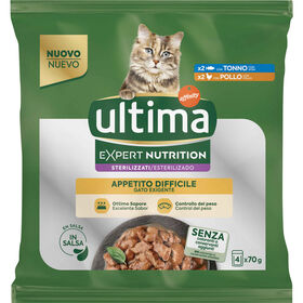 Comida H&uacute;mida para Gato Apetite Dif&iacute;cil Affinity Ultima