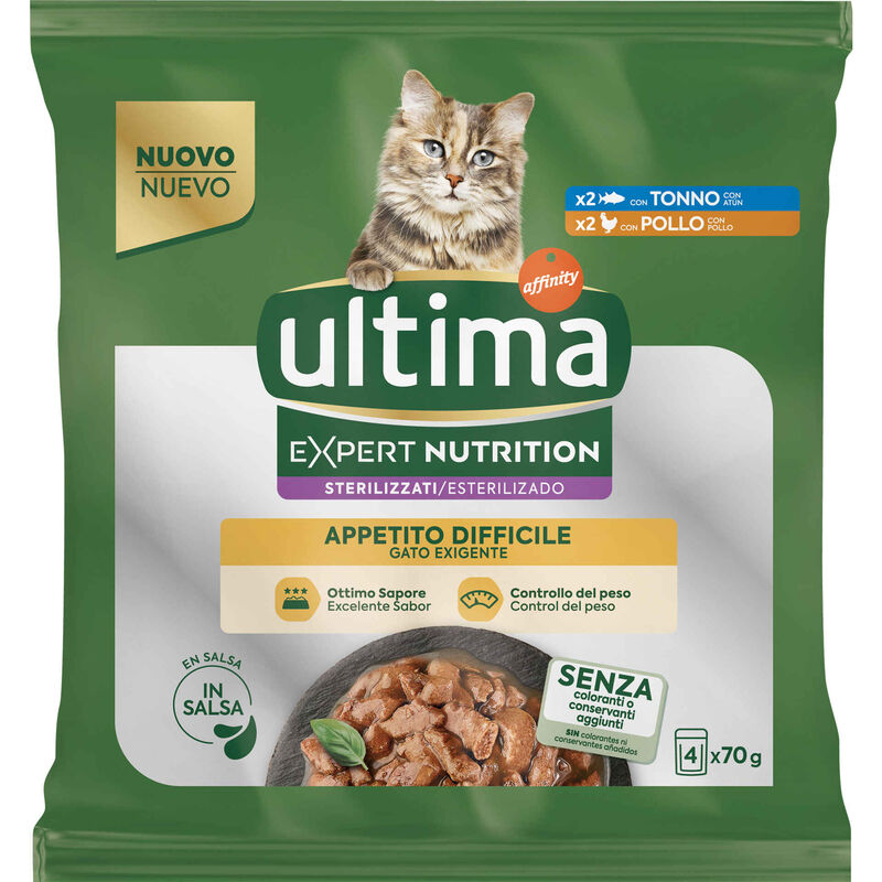 Comida Húmida para Gato Apetite Difícil Affinity Ultima