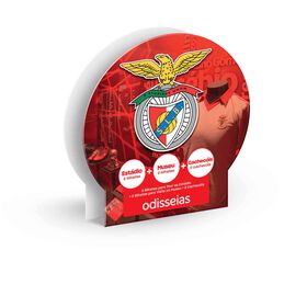 Sport Lisboa e Benfica - Tour ao Est&aacute;dio e Museu + Cachec&oacute;is Odisseias