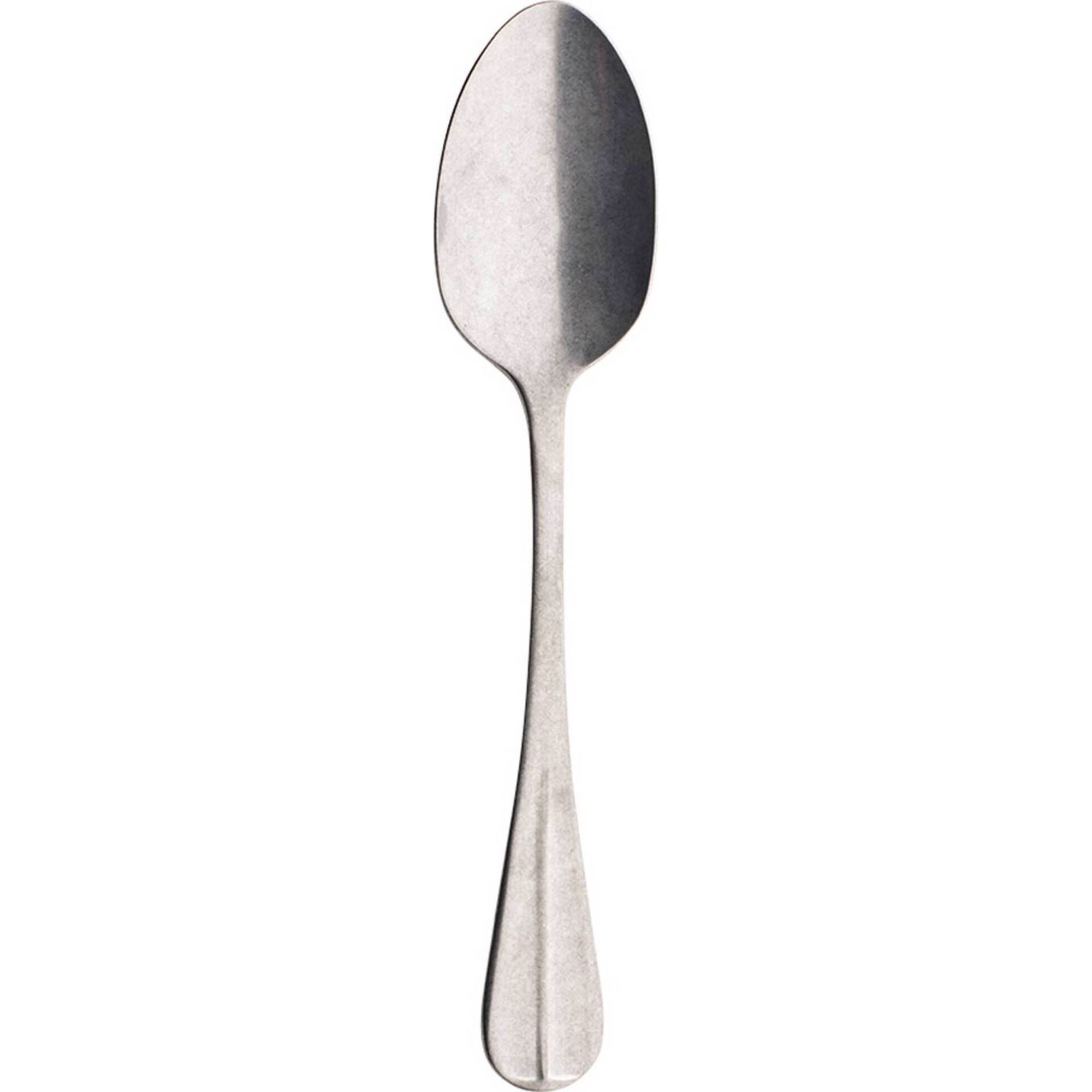 Colher de Mesa A&ccedil;o Inoxid&aacute;vel Prateada Mikado Vintage Guy Degrenne