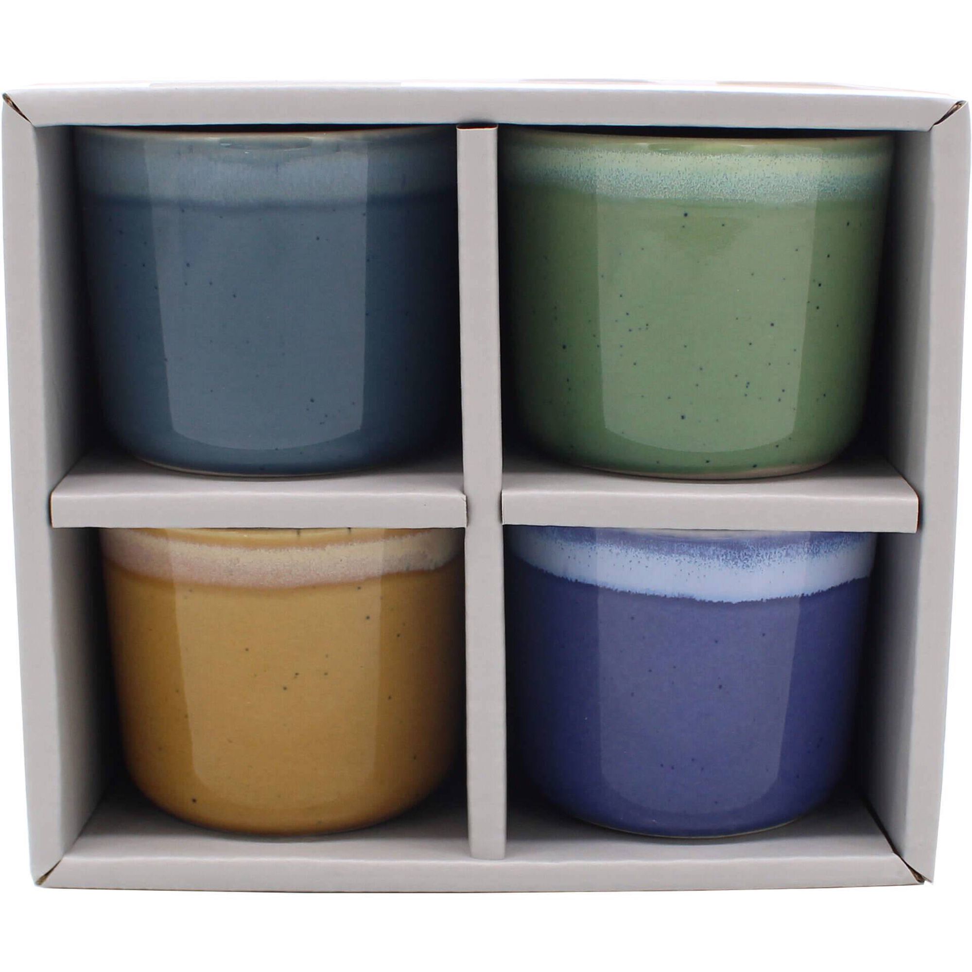 Conjunto 4 Copos Café Reativos