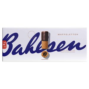 Bolachas Wafers com Chocolate Negro Waffeletten Bahlsen