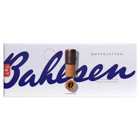Bolachas Wafers com Chocolate Negro Waffeletten Bolachas Wafers com Chocolate Negro Waffeletten