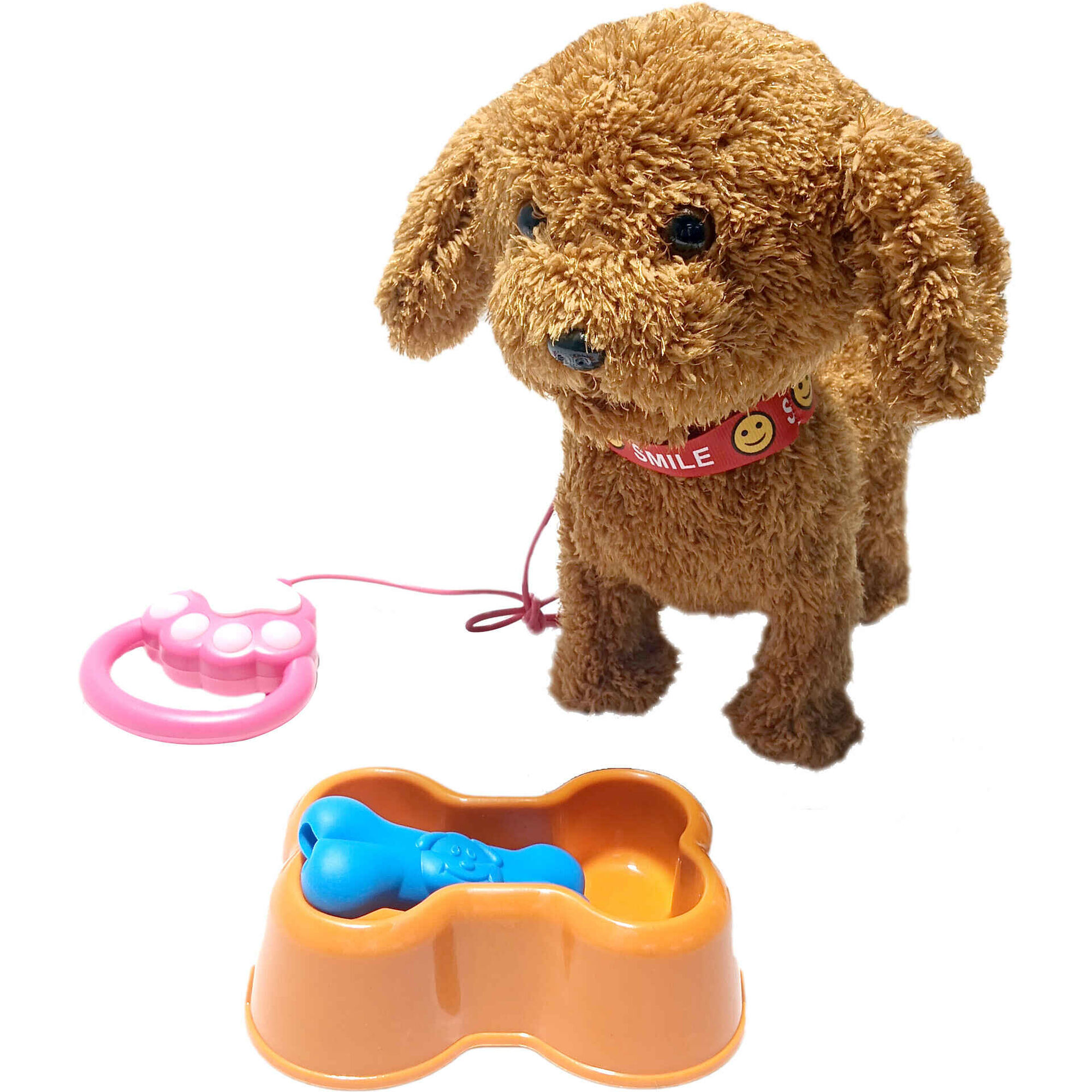 Zoko Faz de Conta - Peluche C&atilde;o Ternurento (v&aacute;rios modelos)