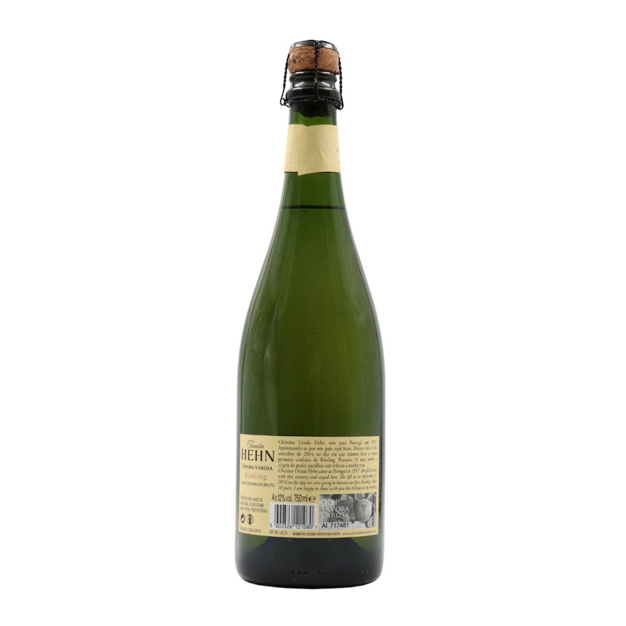 Familia Hehn Riesling Special Edition Espumante T&aacute;vora Varosa Bruto