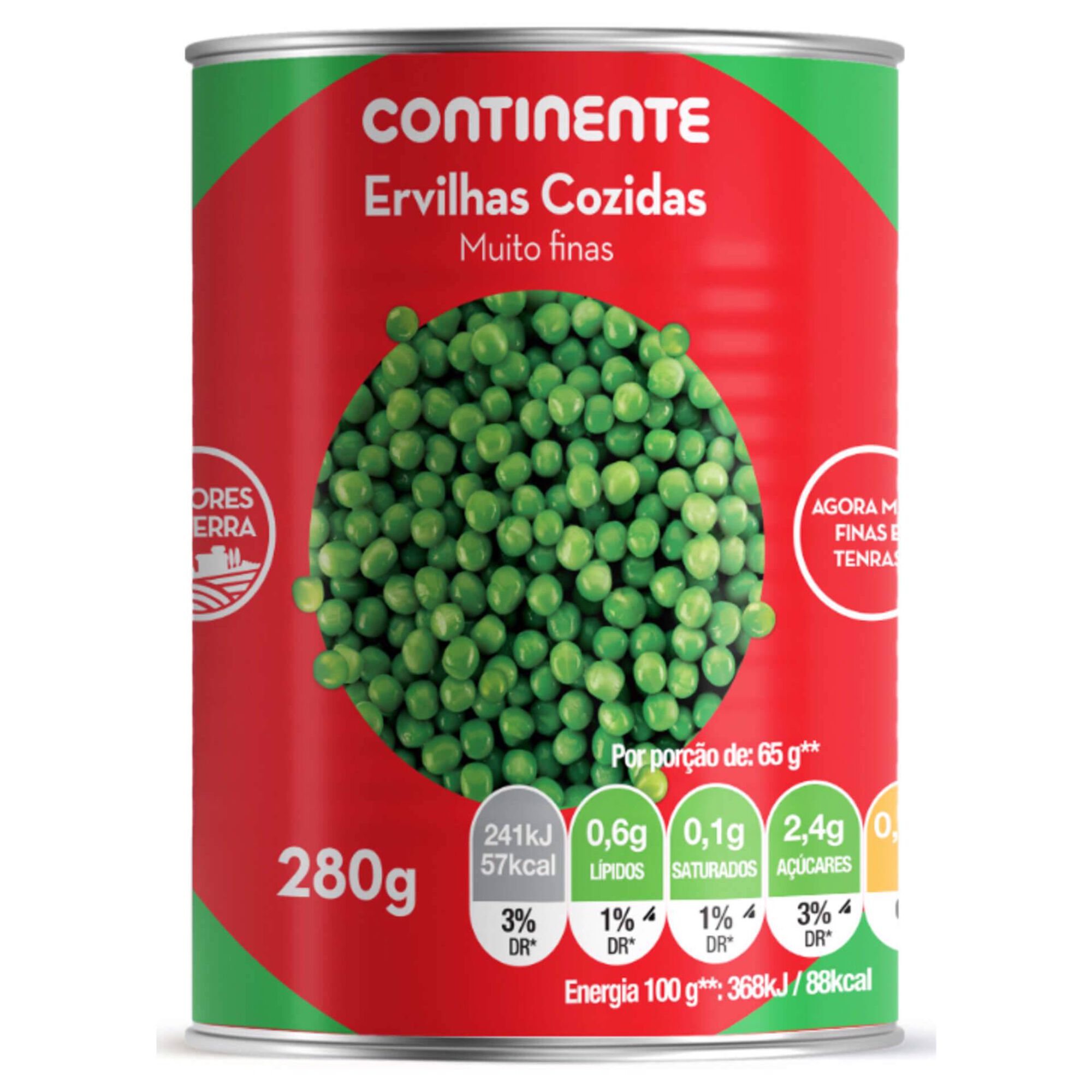Ervilhas Cozidas Muito Finas Ervilhas Cozidas Muito Finas