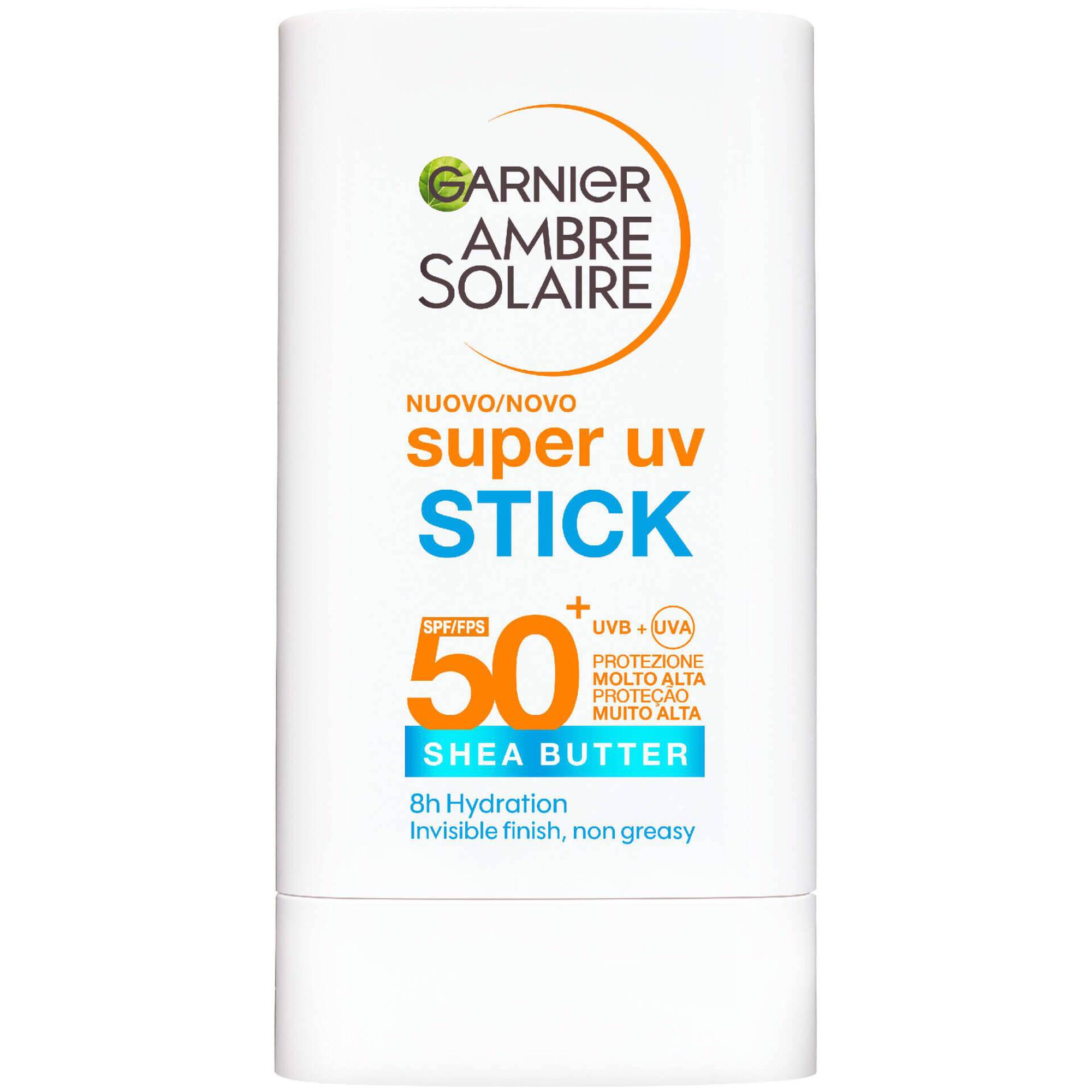 Protetor Solar Stick FPS 50+ Garnier Ambre Solaire