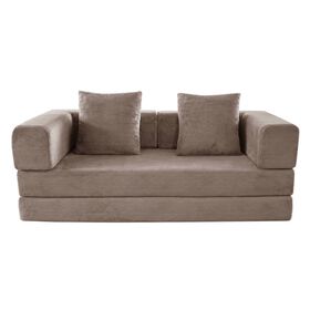 Sof&aacute; Modular Multi Posi&ccedil;&otilde;es Castanho Kasa
