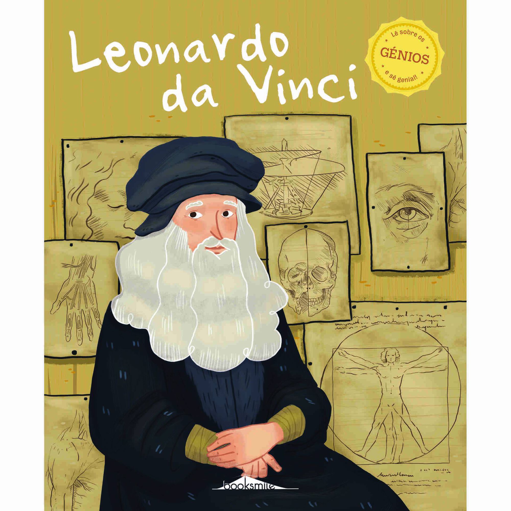 Génios Nº 3 - Leonardo da Vinci