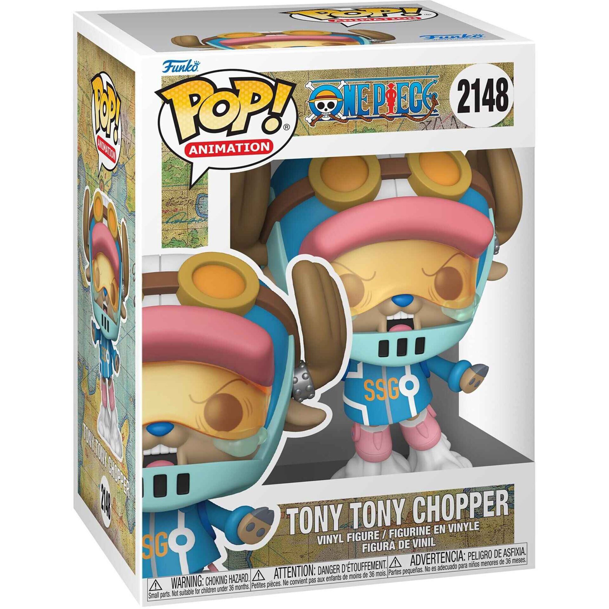 Funko - Figura One Piece - Tony Tony Chopper