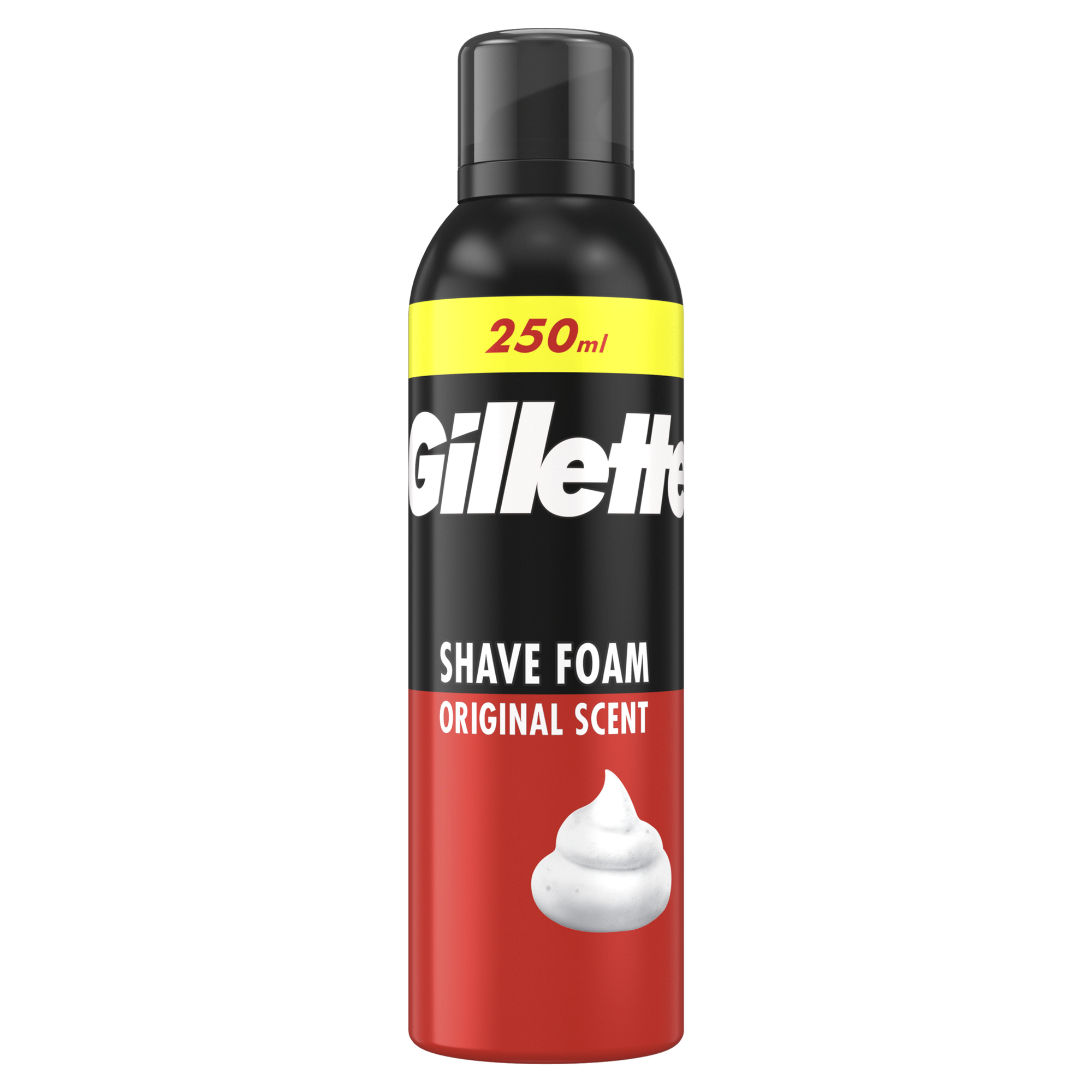 Espuma de Barbear Classic Normal Gillette