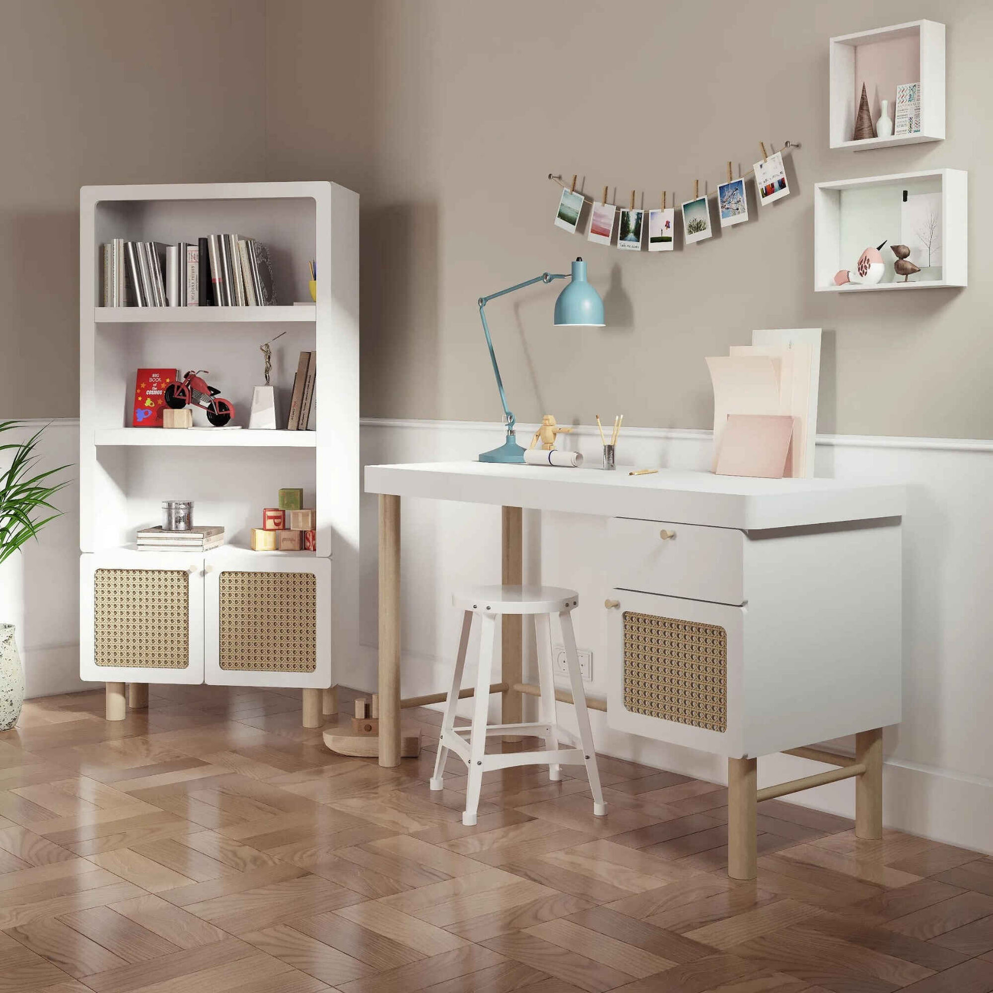 Secret&aacute;ria 120x55x81cm Ochna Twinko