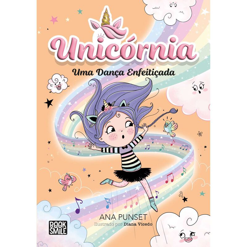 Unicórnia Nº6 - Uma Dança Enfeitiçada de Ana Punset