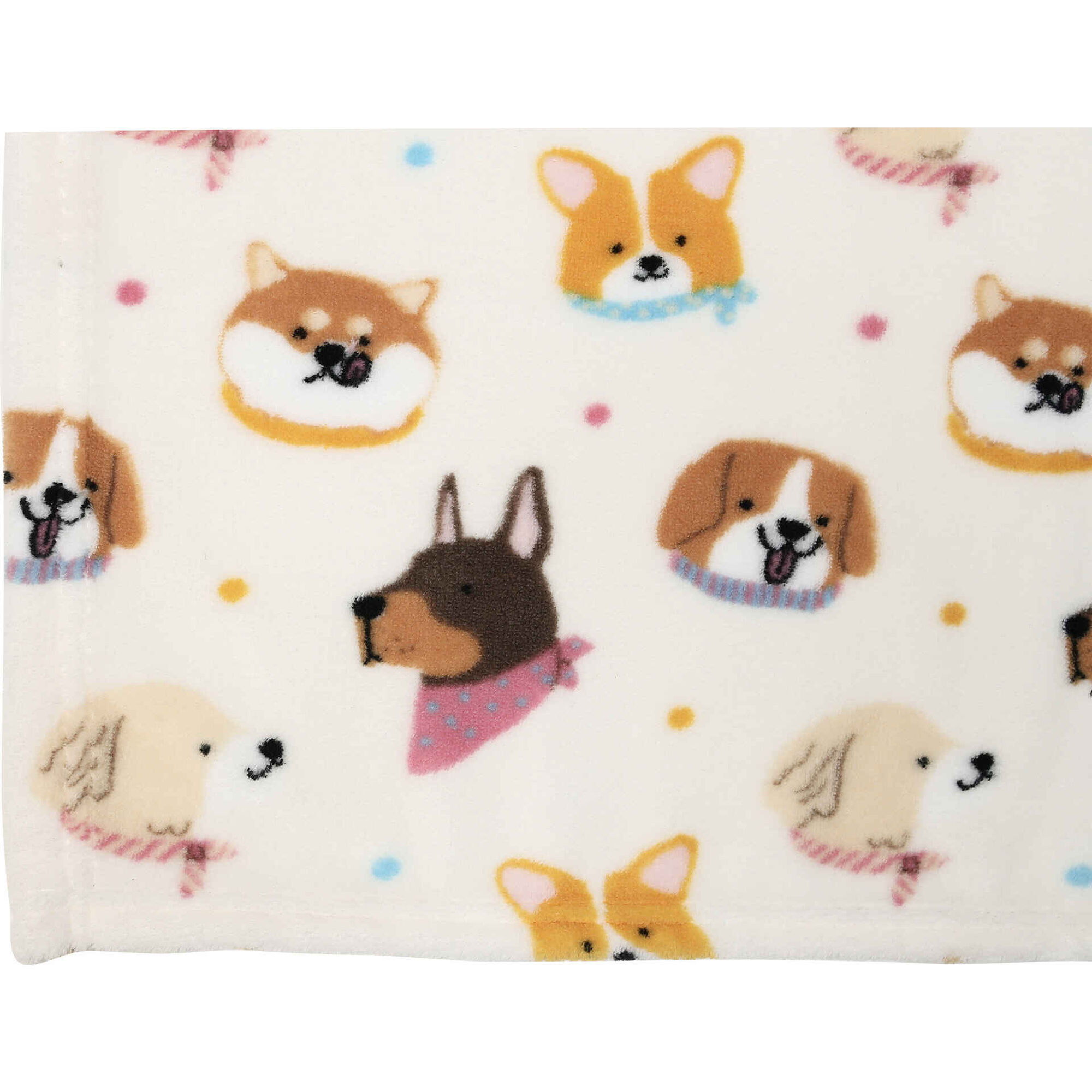 Manta 130x160cm Cães