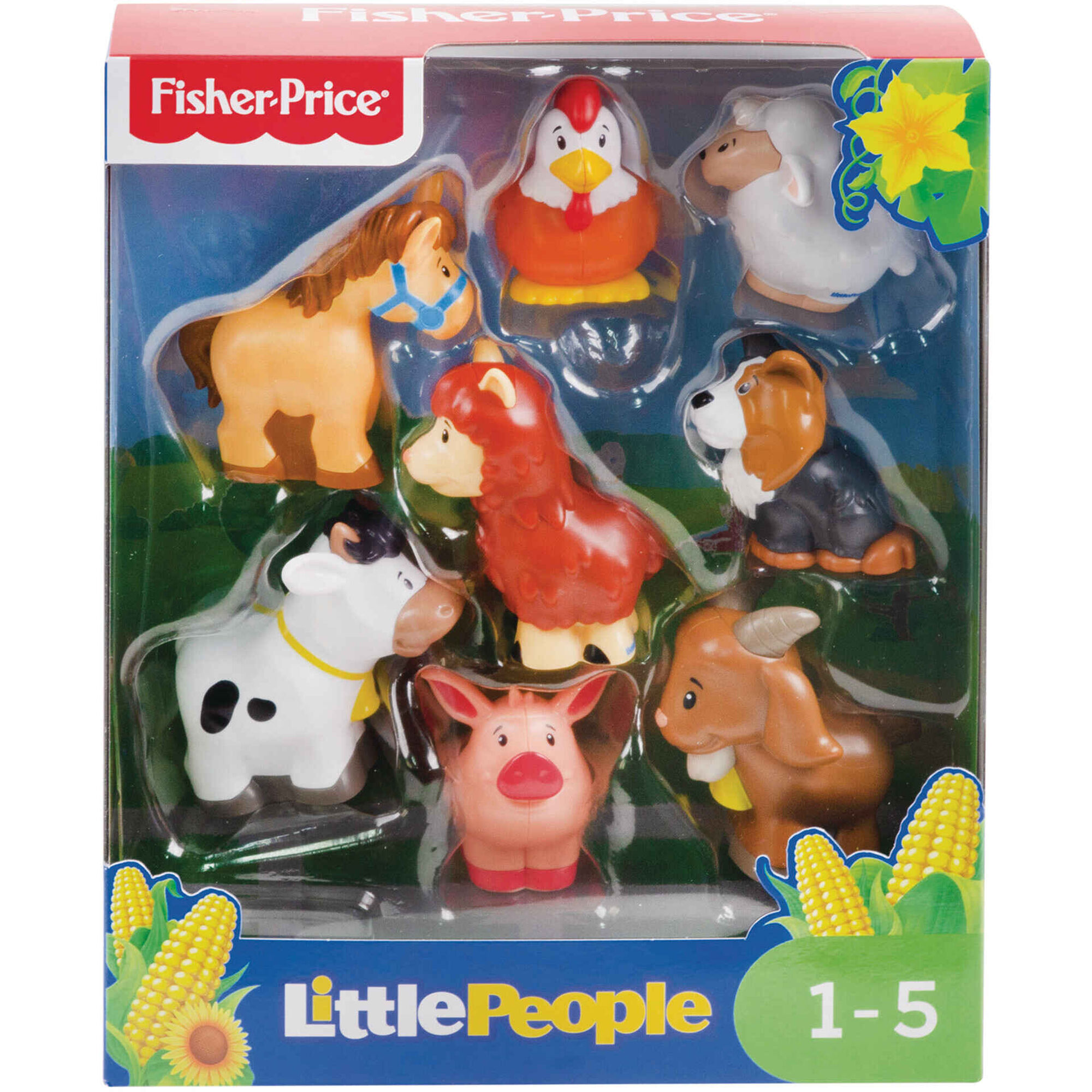 Fisher-Price - Figuras Little People Animais da Quinta