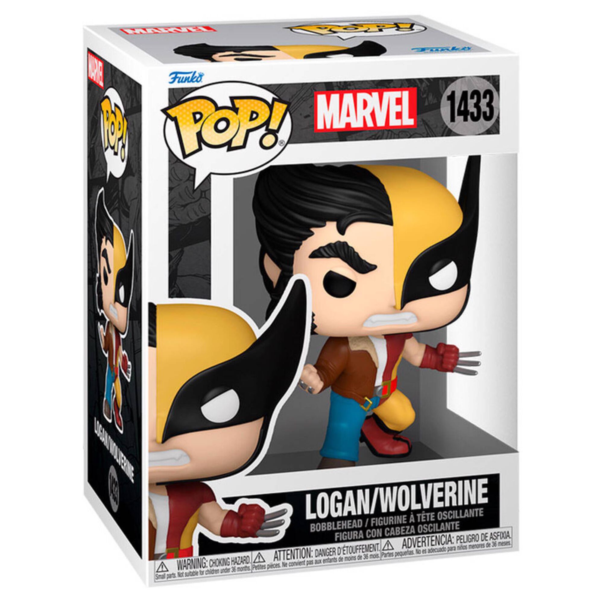 Figura Logan/ Wolverine Figura Logan/ Wolverine