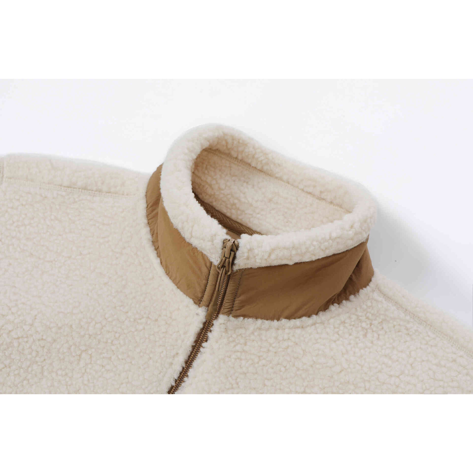 Casaco Sherpa Bege M