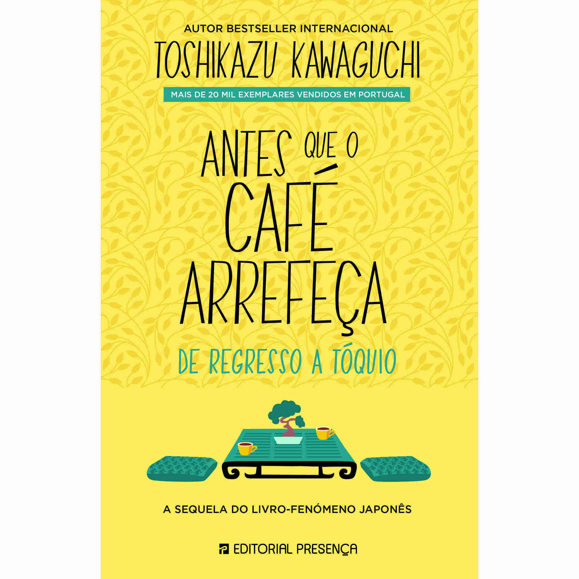 Antes que o Café Arrefeça - De Regresso a Tóquio