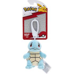 Porta-Chaves de Peluche Pokémon (vários modelos)