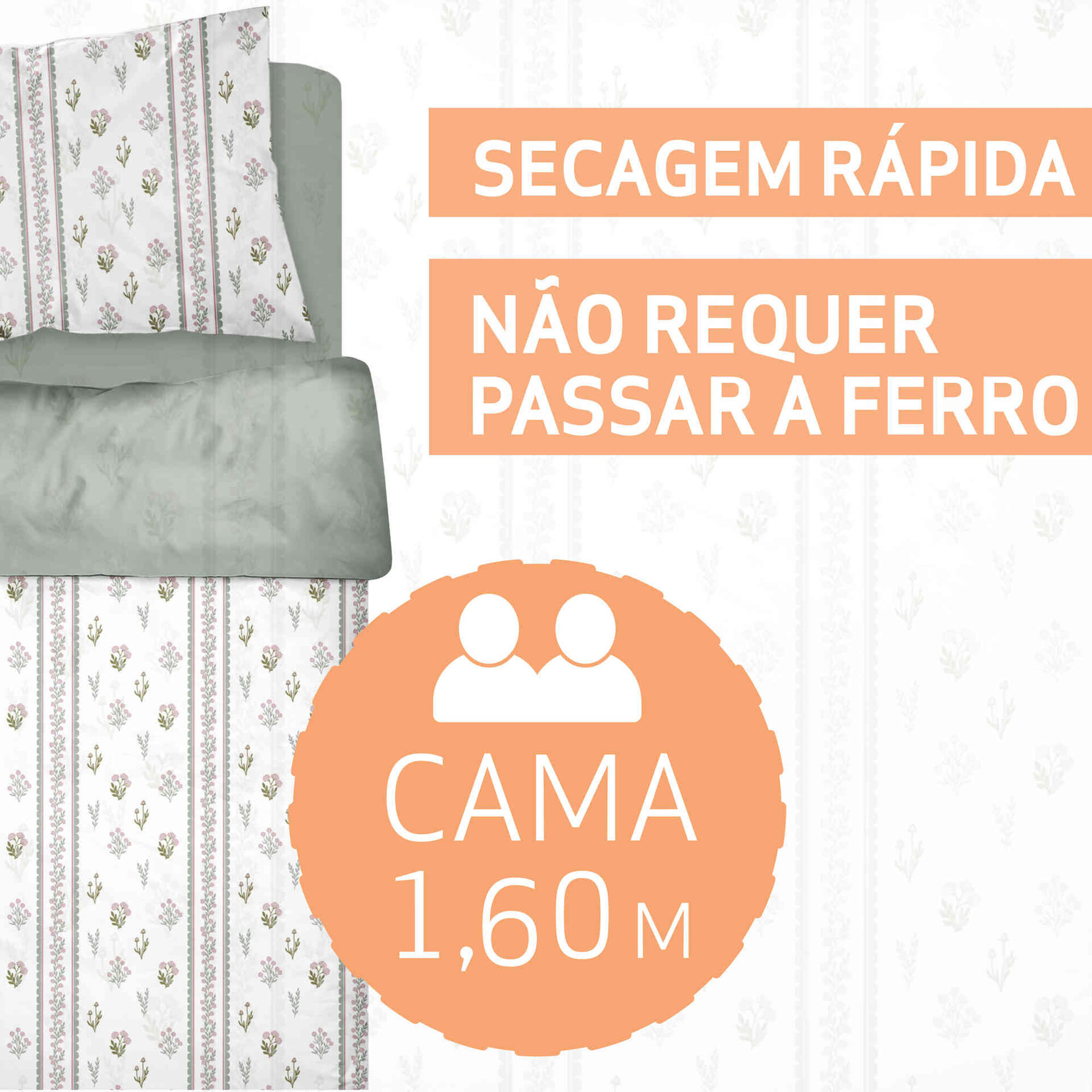 Conjunto Lençóis Microfibra