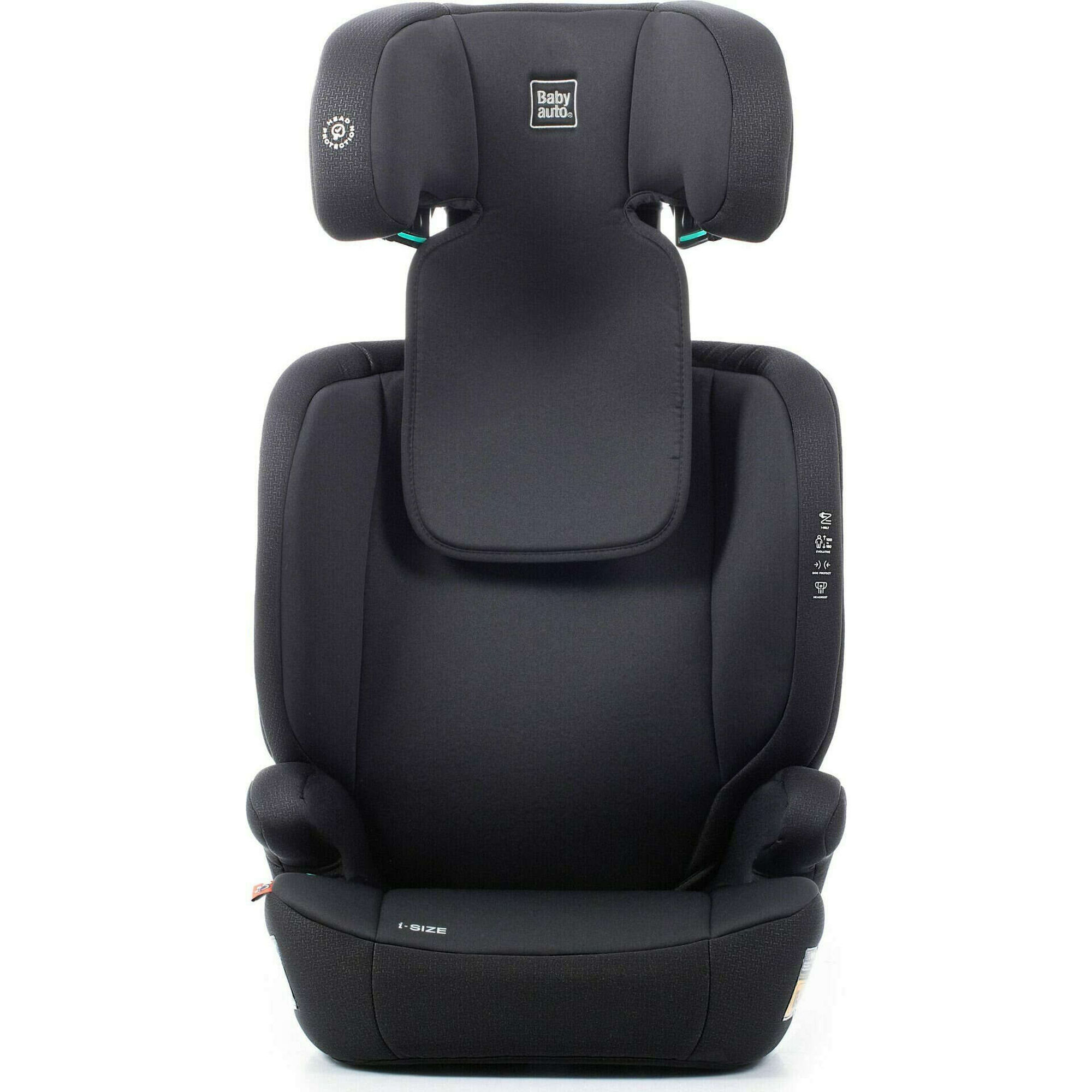 Cadeira Auto I-Size 100-150cm Preta Dantia Ibelt Cadeira Auto I-Size 100-150cm Preta Dantia Ibelt