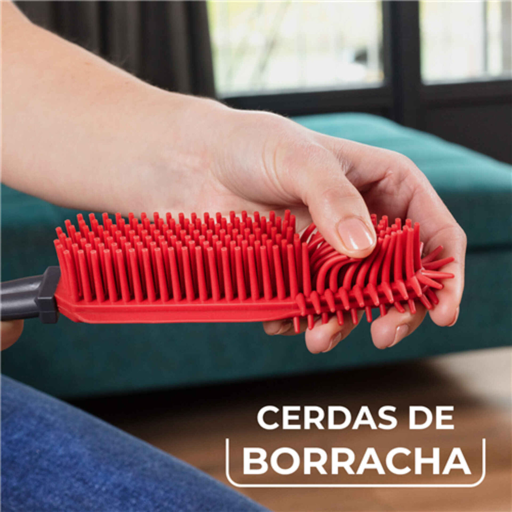 Escova Eletroest&aacute;tica Pet Pro Vileda