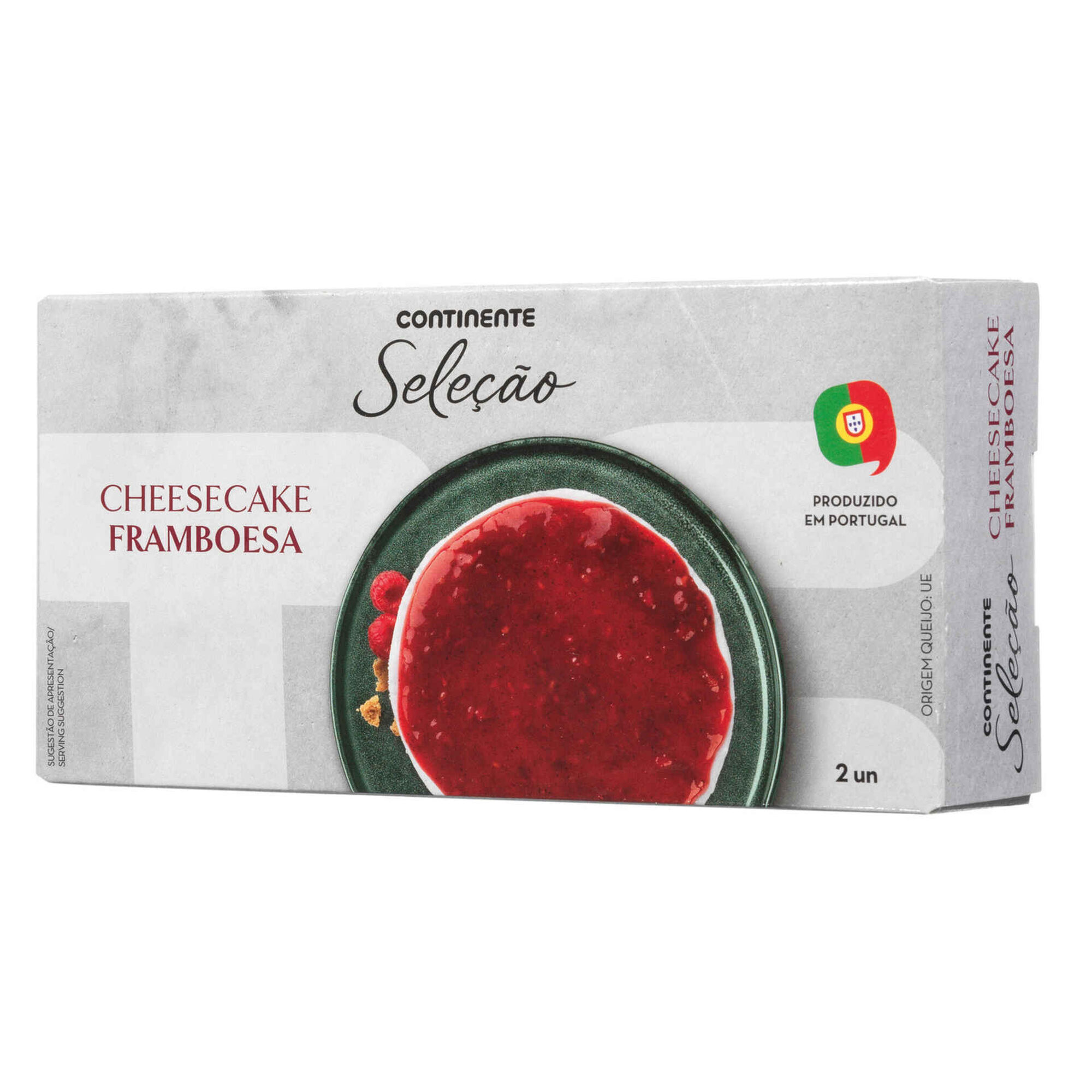 Mini Cheesecake de Framboesa