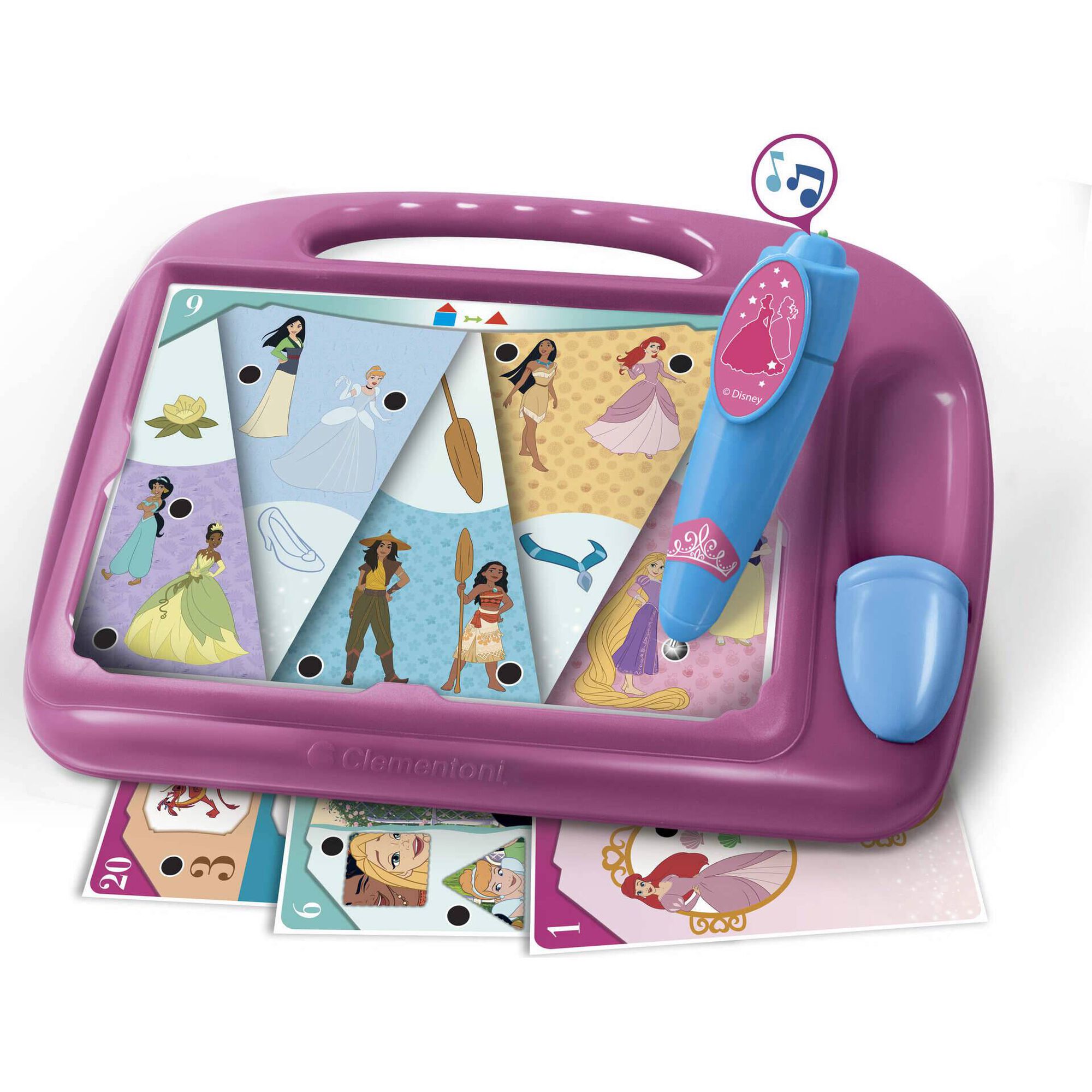 Quadro Quiz Princesas