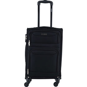 Mala de Viagem Grande 4 Rodas Preto Move