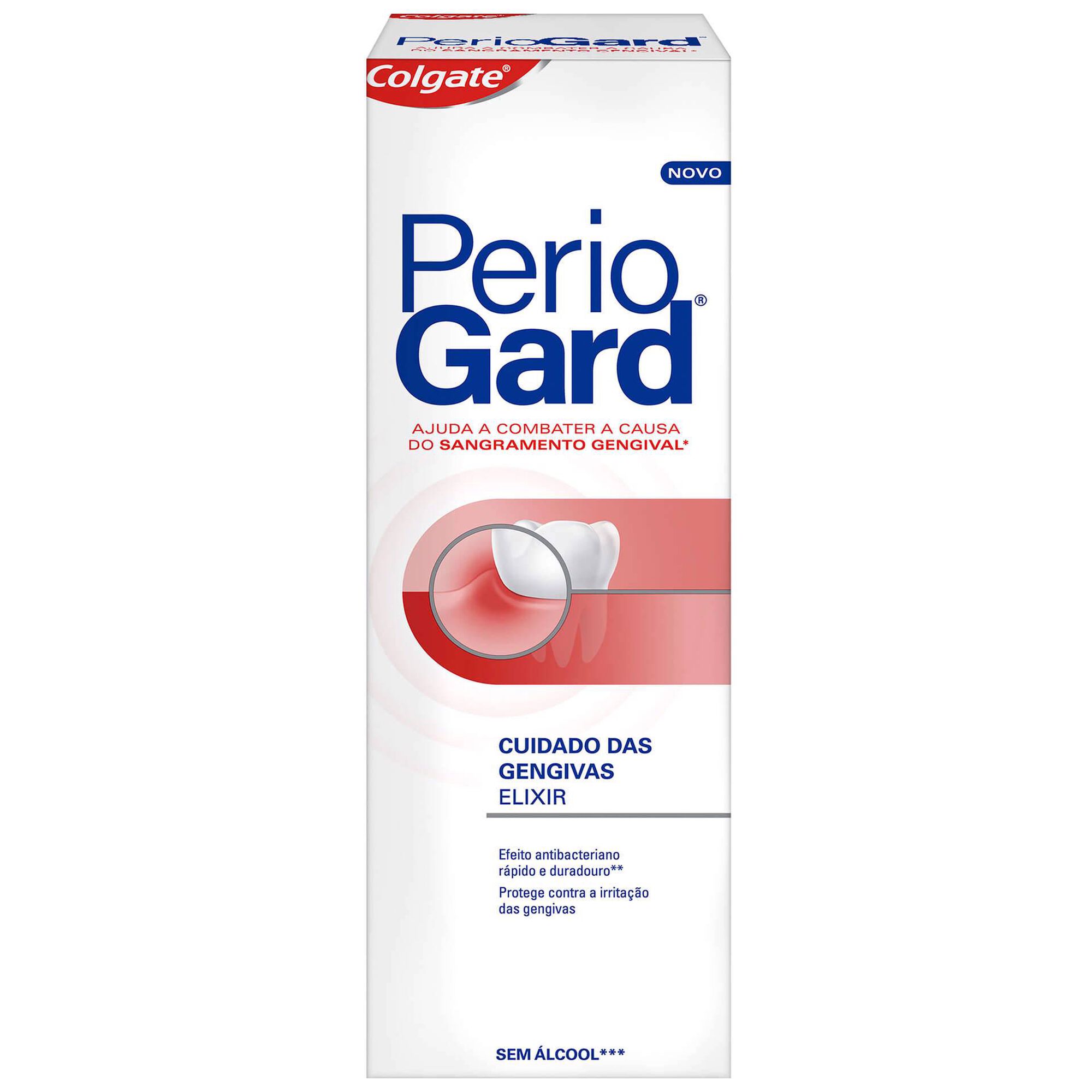 Elixir Bucal Periogard Cuidado das Gengivas Elixir Bucal Periogard Cuidado das Gengivas