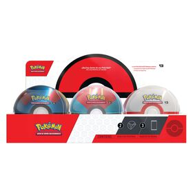 Cartas Pokémon TCG: Lata Poké Ball