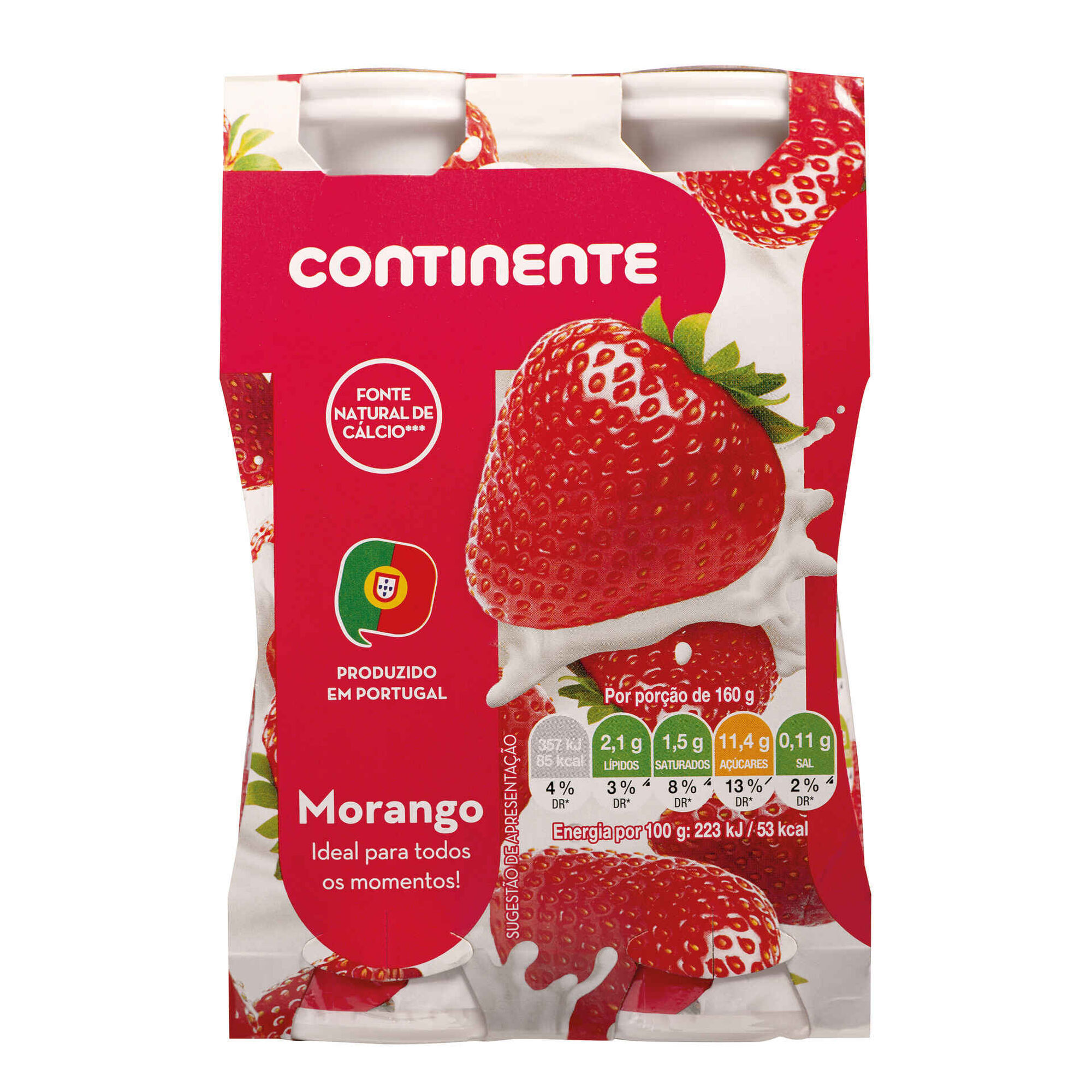 Iogurte Líquido Morango
