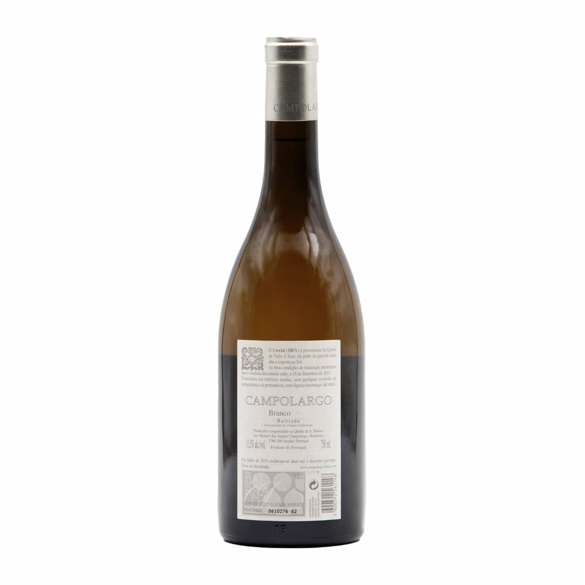 Campolargo Cercial Bairrada Vinho Branco