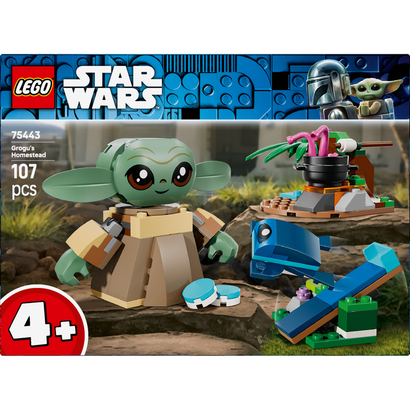 LEGO Star Wars - Lar do Grogu - 75443