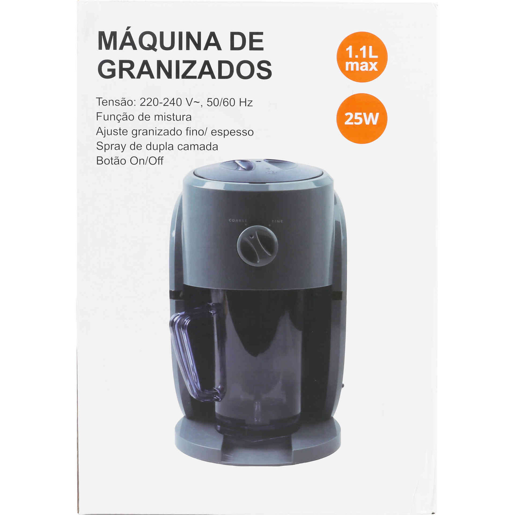 M&aacute;quina de Granizados Volcanic Bazar&atilde;o