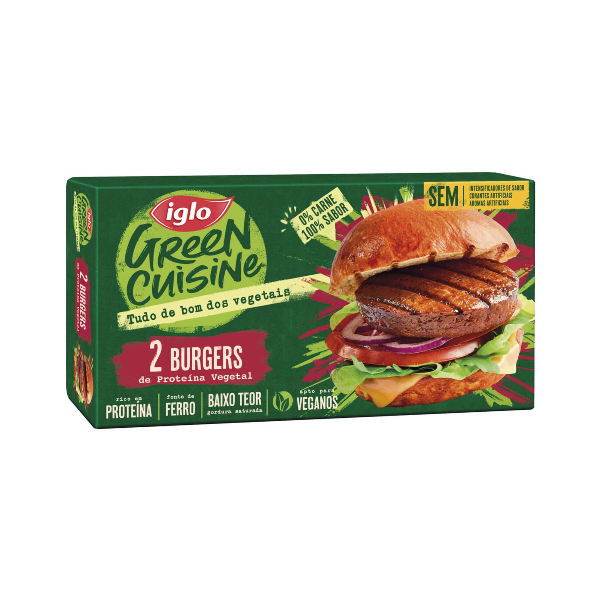 Hambúrguer de Proteína Vegetal